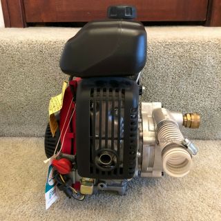 Proline HP100 Pump with 4 - Stroke Honda GXH50 Engine - ONLY ONCE 4