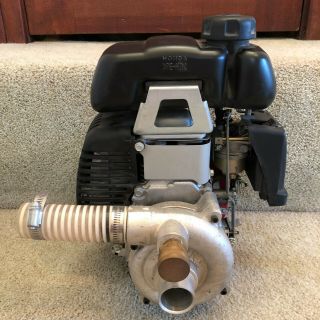 Proline HP100 Pump with 4 - Stroke Honda GXH50 Engine - ONLY ONCE 5