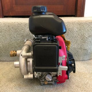 Proline HP100 Pump with 4 - Stroke Honda GXH50 Engine - ONLY ONCE 6