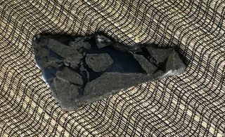 Portales Valley Meteorite,  Mexico full slice 54 grams chrondrite 6