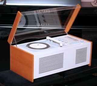 Restored Braun Sk61 Stereo Record Player D.  Rams Tube Radio Bluetooth Design Top