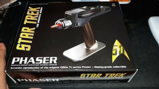 The Wand Company Star Trek Series Phaser Universal Remote Control