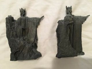 Tolkien The Lord Of The Rings The Fellowship Of The Ring The Argonath 2 Bookends