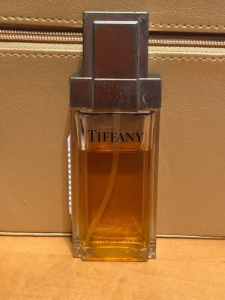 Vintage Tiffany & Co Perfume Eau De Parfum 1.  7fl.  Oz 50ml Spray Classic