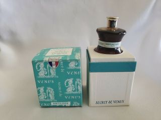 Secret De Venus Weil Perfume Oil 1 Fl.  Oz.  Never Been Opened.  Vintage
