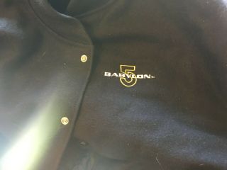 Babylon 5 Cast and Crew Jacket - Signed - with Tags - PROVENANCE XL 2