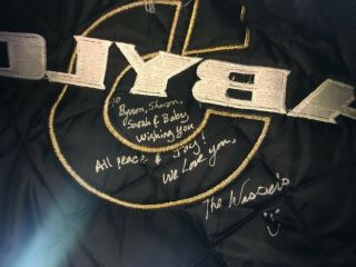 Babylon 5 Cast and Crew Jacket - Signed - with Tags - PROVENANCE XL 3