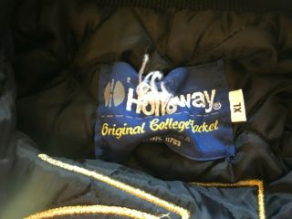 Babylon 5 Cast and Crew Jacket - Signed - with Tags - PROVENANCE XL 4