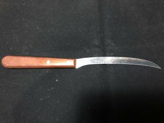 Vintage Case XX P210 Tomato Knife Set Of 5 Knives Freddy Glove Blades 2