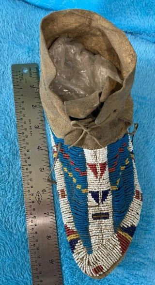 Authentic Indian Moccasin