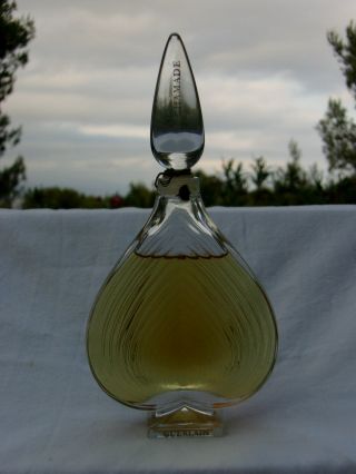 Guerlain " Chamade " Vintage Bottle Extract Perfume Almost Full 34ml 1,  2 Floz 15,  2cm