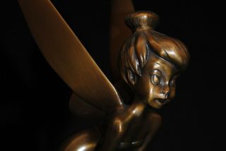Tinker Bell Walt Disney World 25 Years Service Award Statue - RARE - 2