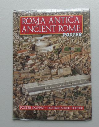 Ancient Rome Double Sided Poster (2009)