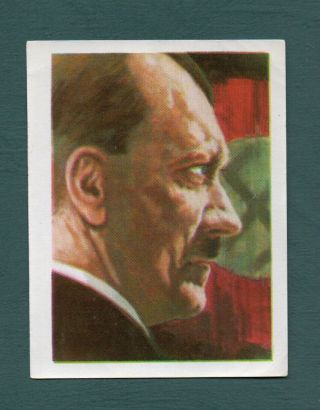 Adolf Hitler 1967 Rare Spanish Issue Inventos Y Viajes 126