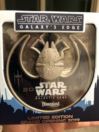 Disneyland Star Wars Galaxy’s Edge Opening Media Event Backpack,  Rare Items 3