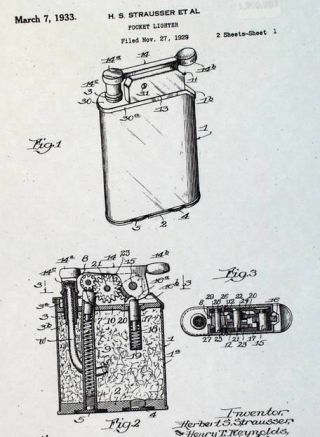 1929 art deco enamel elgin otis 6 side automatic liftarm petrol pocket lighter 9