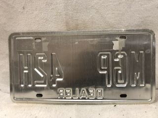 2004 Florida Dealer License Plate 2