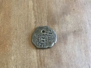 Disneyland Pirates Of Caribbean Doubloon Coin