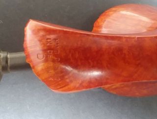 Hand Made Brier Pipe From Denmark - 4