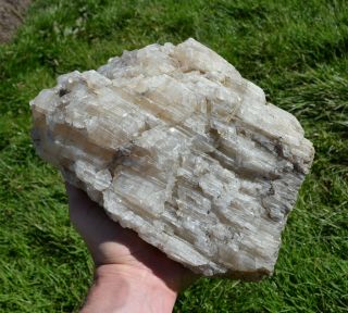 Large 16 Lbs Natural Quartz Crystal Cluster