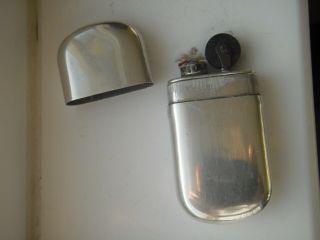 Vintage Lighter,  Solid Silver.