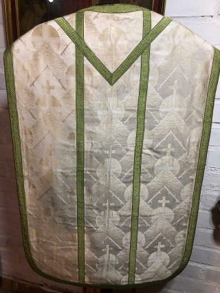 With Roman Chasuble,  Vestment,  Chalice,  Monstrance,  Reliquary