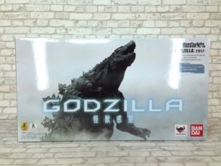 S.  H.  Monster Arts Godzilla 2017 Monster Planet Limited Figure Japan Bandai