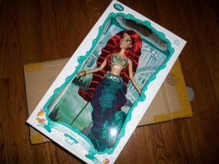 Disney Deluxe Ariel Doll 17 " Limited Edition