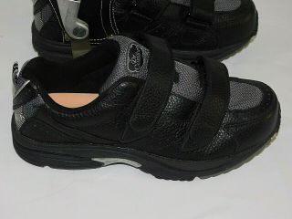 Set Polio Leather Metal Leg Braces US 10 XWide Dr.  Comfort Shoes Steampunk A1 2