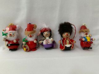 20 Steinbach Christmas Decorations Made In Germany - About 4 Inch Tall
