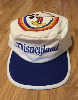 Vintage Disney Land Hat - Rare - Disney Character Fashions - Adult