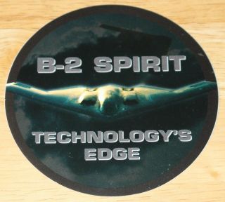 Old Northrop Grumman B - 2 Spirit Stealth Bomber Sticker