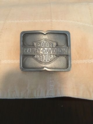 Harley - Davidson Belt Buckle