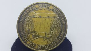 USA 1776 - 1996 souvenirs HOOVER DAM Boulder City,  Nevada coin token 3