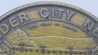 USA 1776 - 1996 souvenirs HOOVER DAM Boulder City,  Nevada coin token 4