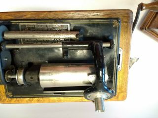 Edison Standard Model D Cylinder Phonograph not Parts??? 10