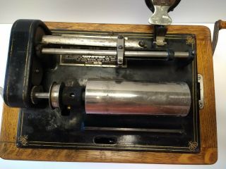 Edison Standard Model D Cylinder Phonograph not Parts??? 3
