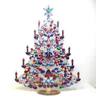 Wondeful Czech Handmade Christmas Tree Decoration Signed " Taboo " J 216