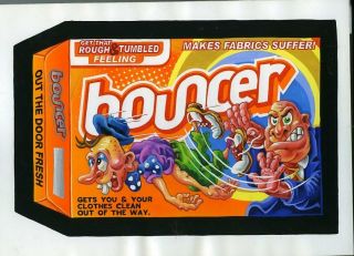 2013 Topps Wacky Packages Series 11 Color Art.  Bouncer