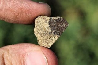 NWA 7397 Meteorite slice 2.  59 grams full slice MARTIAN METEORITE 2