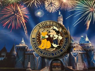 Walt Disneyland Resort Security & Emergency Services Edd Team Challenge Coin