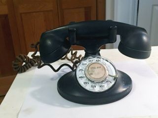 Antique 1930 ' s Western Electric Telephone No.  202 All And Beauty As - Is 3