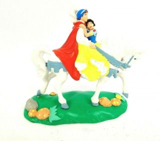 Disney Snow White & Prince Special Edition Applause Vinyl Cake Topper Figure