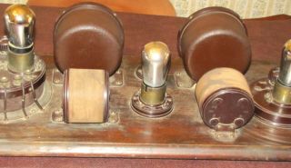 Incredible 1924 Atwater Kent Model 12 Breadboard Radio. 6