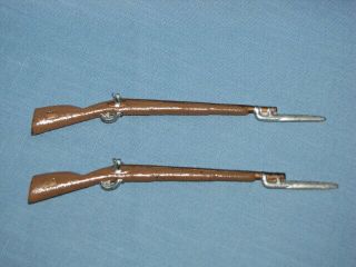 Vintage Gettysburg Battlefield Pa Souvenir Civil War Cast Metal Rifle 