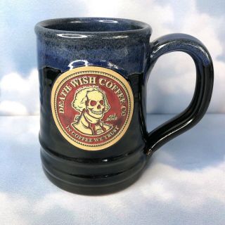 Death Wish Coffee Mug In Coffee We Trust George Washington July 4th 2016 Deneen
