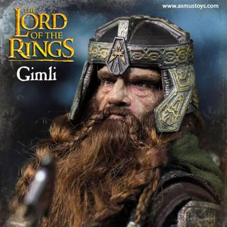 Sideshow Asmus Lord Of The Rings Gimli Sixth 1:6 Scale Figure Doublebox
