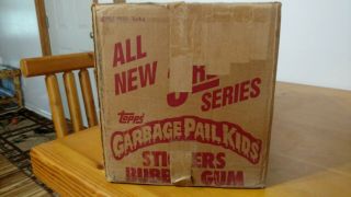 Topps Garbage Pail Kids Series 3 1986 Full Crate 24. 10