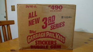 Topps Garbage Pail Kids Series 3 1986 Full Crate 24. 11