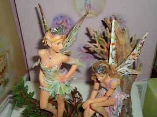 Rare Christine Haworth Faerie/ Fairy Figurine Leonardo Ltd Ed Box & Certificate